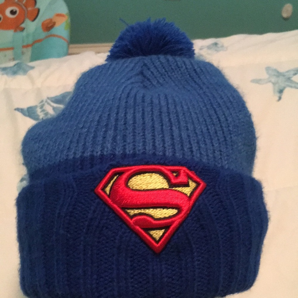 Superman beanie